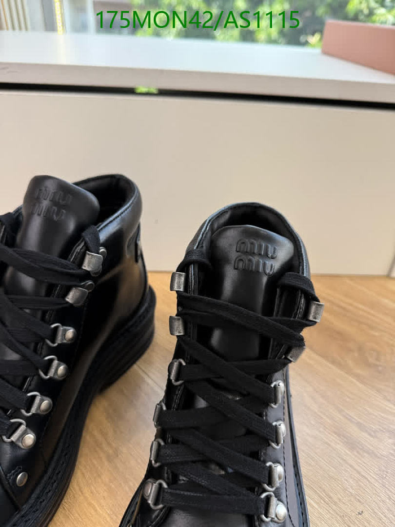 Miu Miu-Women Shoes Code: AS1115 $: 175USD
