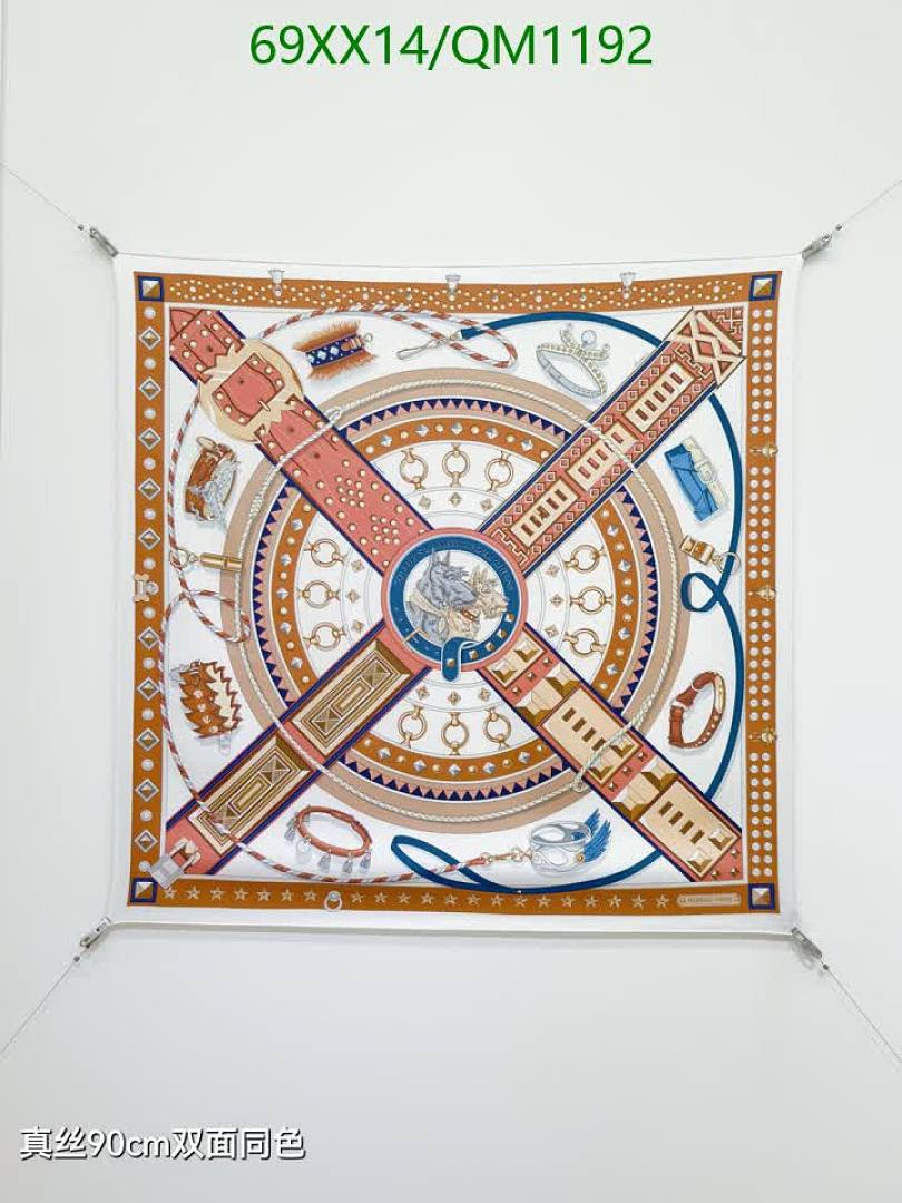 Hermes-Scarves Code: QM1192 $: 69USD