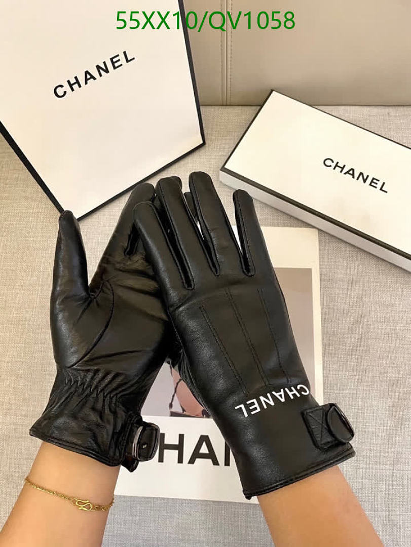 Chanel-Gloves Code: QV1058 $: 55USD