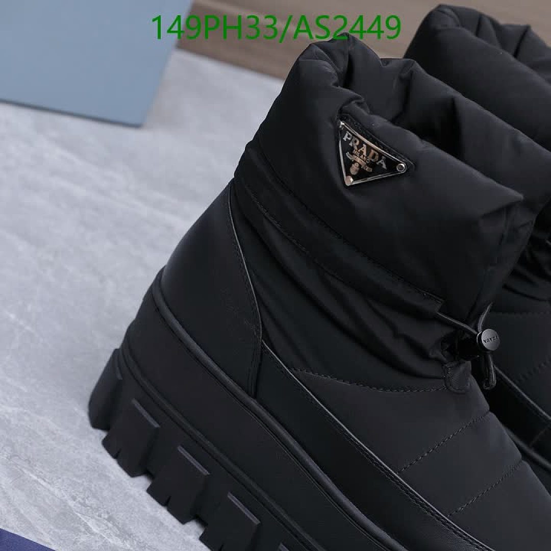 Prada-Women Shoes Code: AS2449 $: 149USD