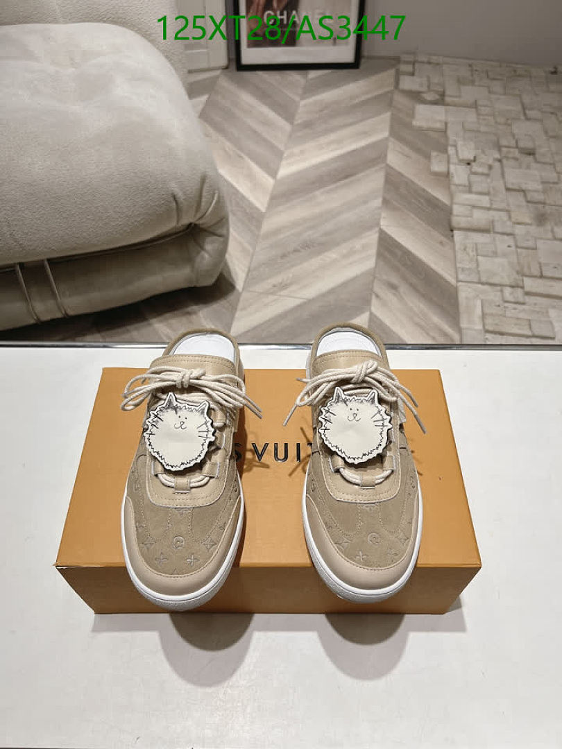 LV-Women Shoes Code: AS3447 $: 125USD