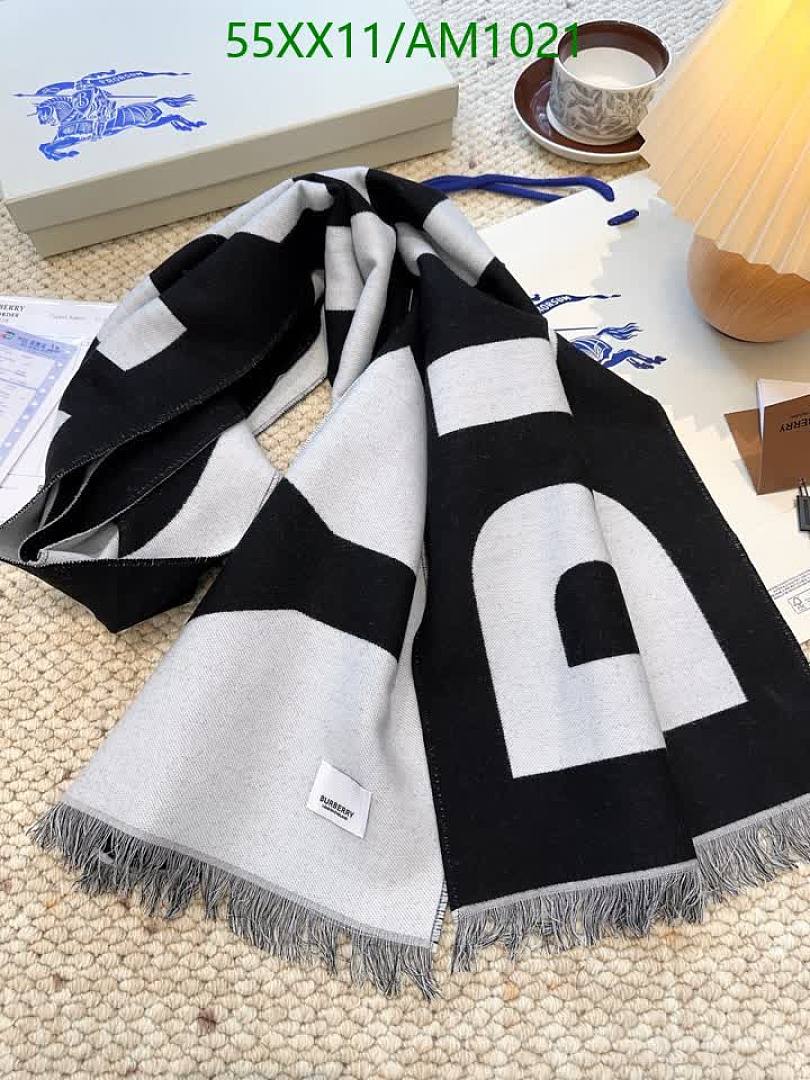 Burberry-Scarves Code: AM1021 $: 55USD