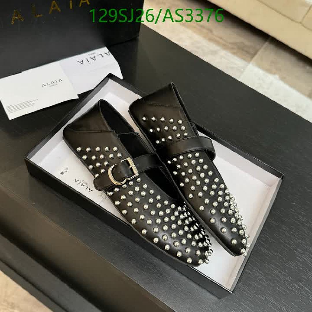 Alaia-Women Shoes Code: AS3376 $: 129USD