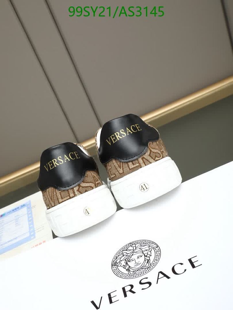 Versace-Men shoes Code: AS3145 $: 99USD