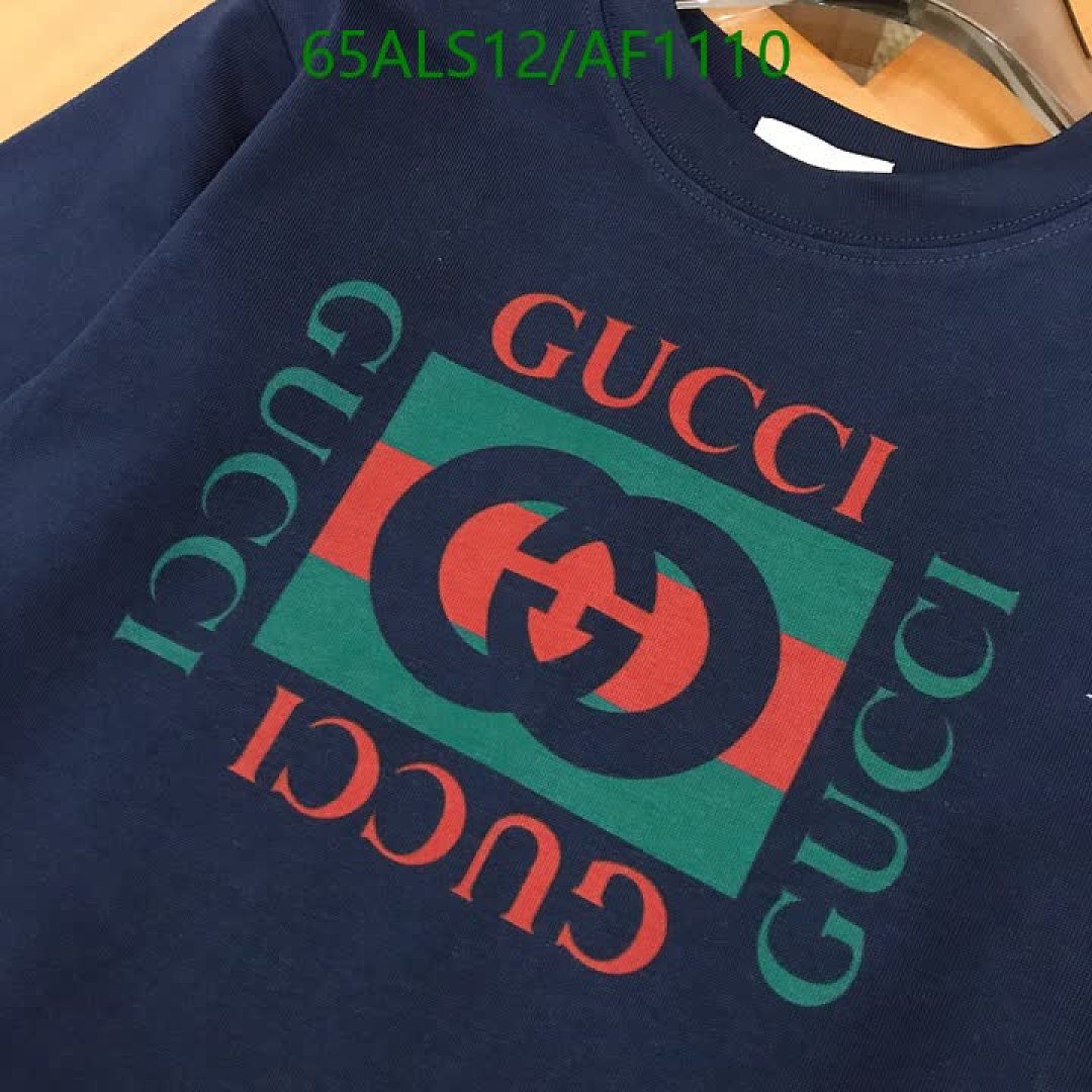 Gucci-Clothing（Kids） Code: AF1110 $: 65USD