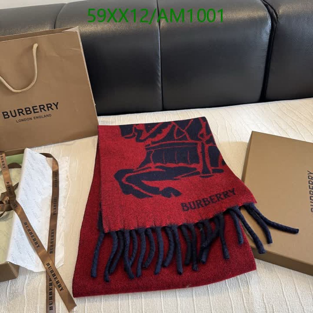 Burberry-Scarves Code: AM1001 $: 59USD