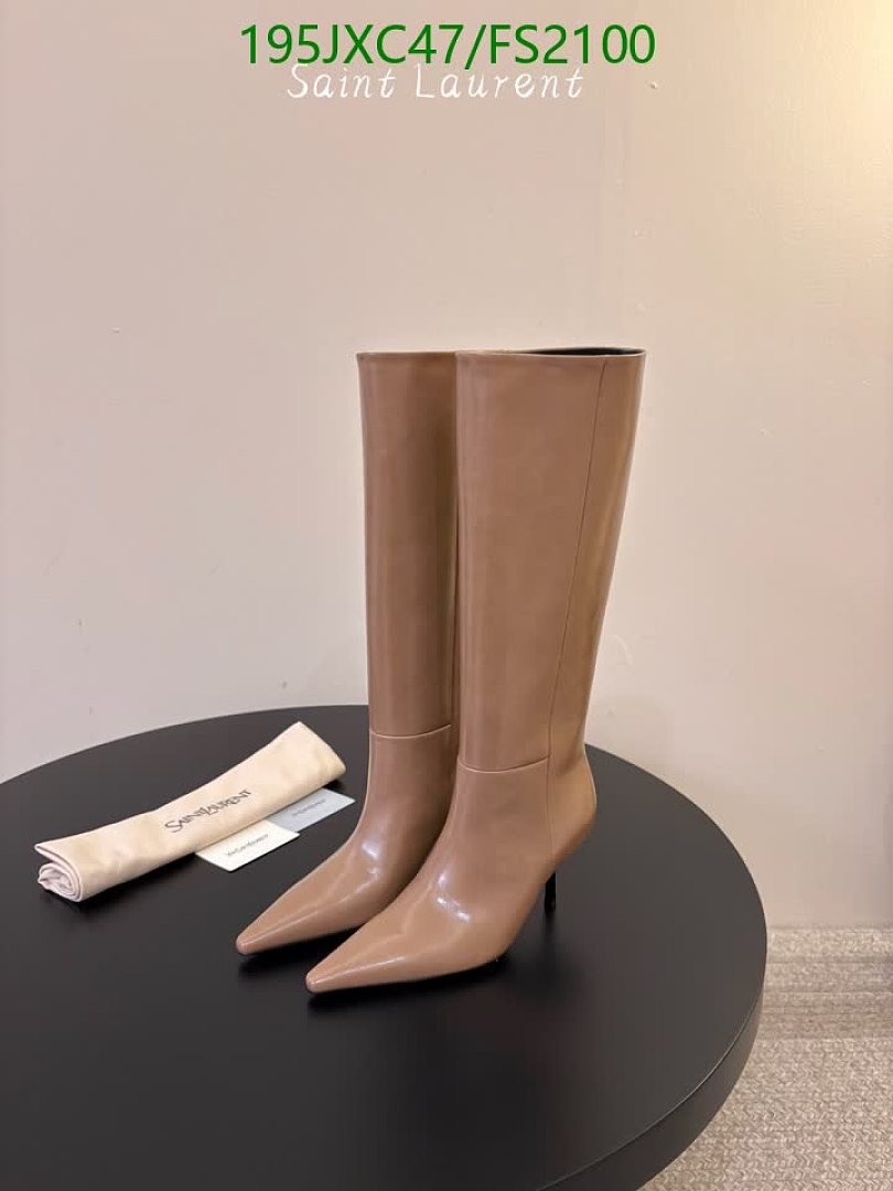 YSL-Women Shoes Code: FS2100 $: 195USD