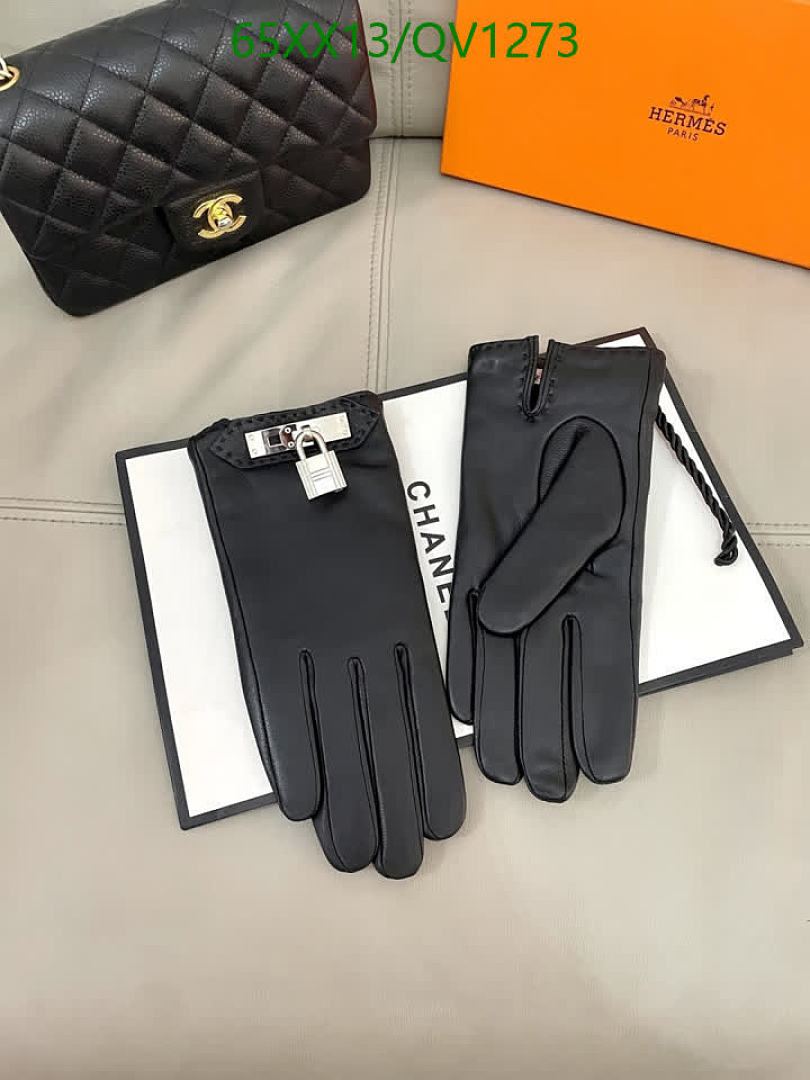 Hermes-Gloves Code: QV1273 $: 65USD