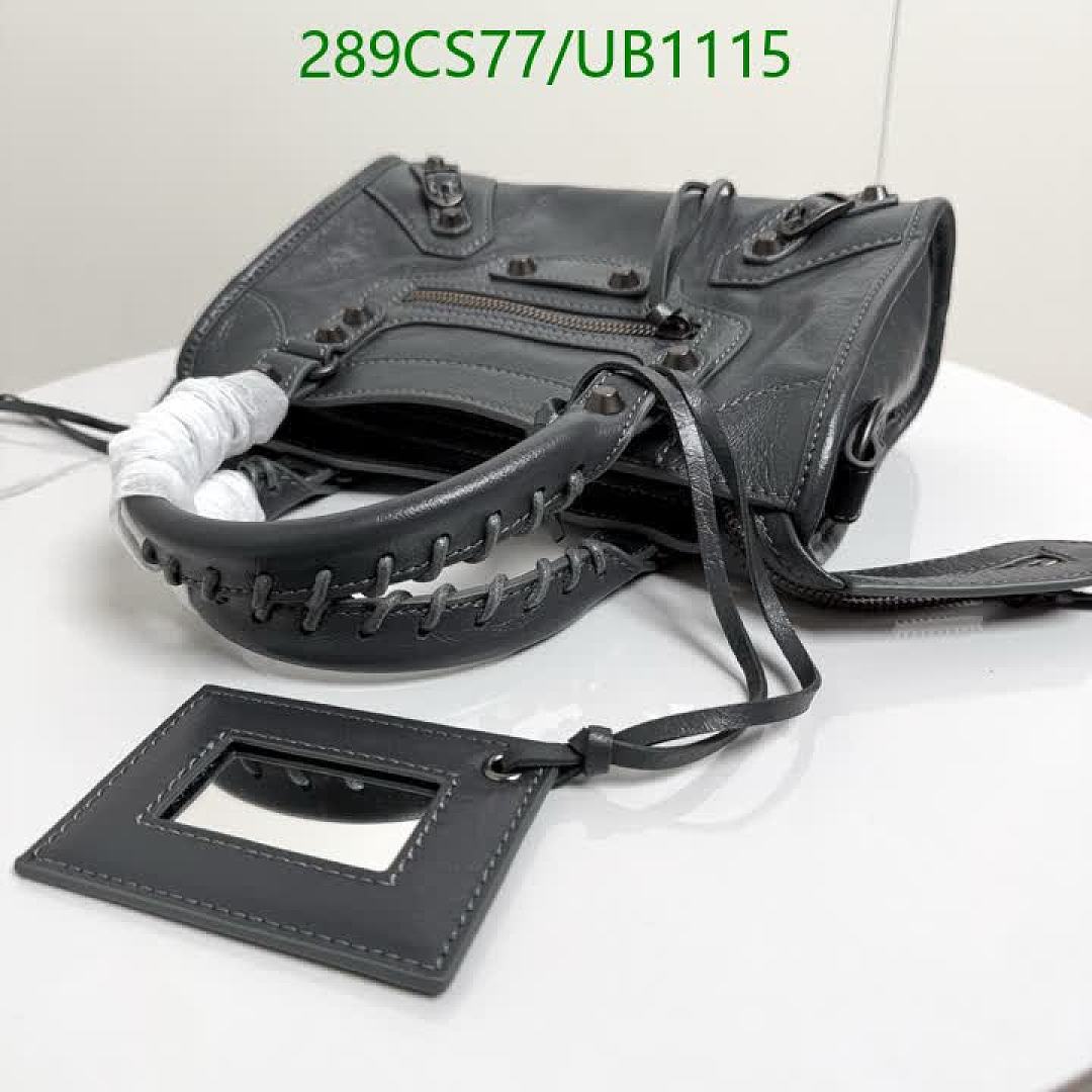 Balenciaga-Bags-Mirror Quality Code: UB1115