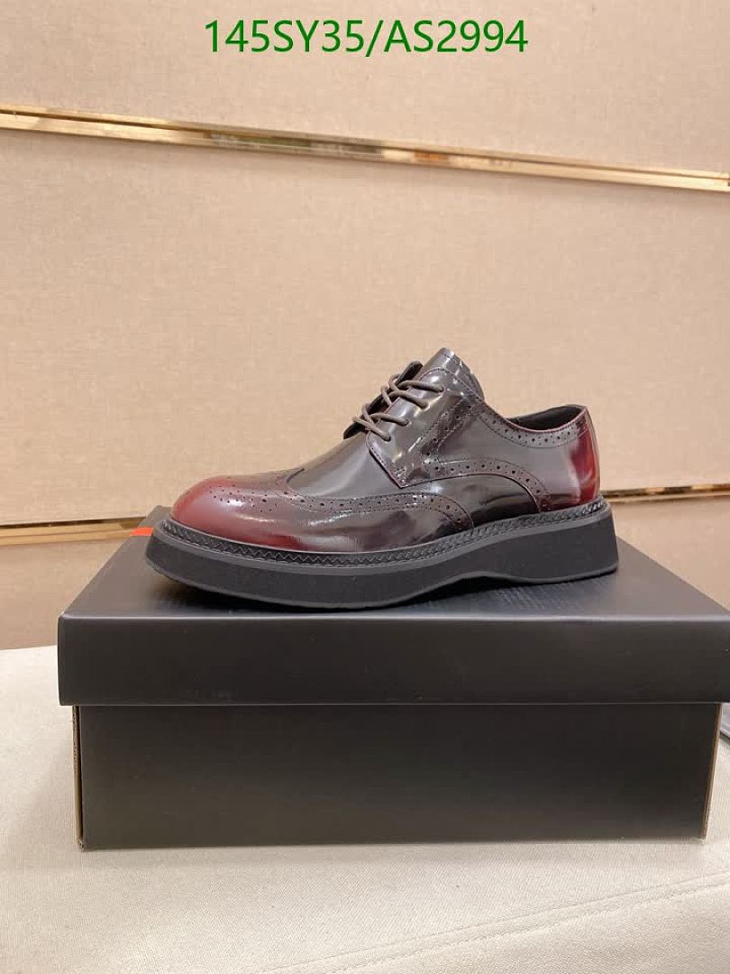 Prada-Men shoes Code: AS2994 $: 145USD