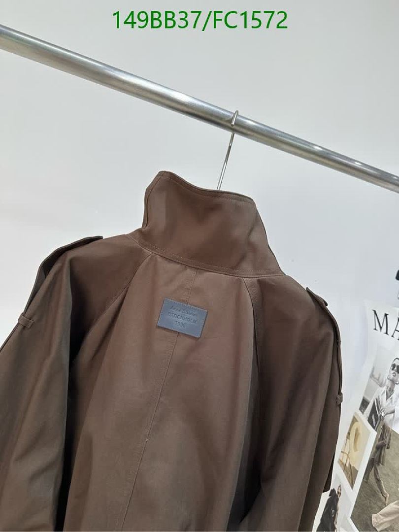 Acne Studios-Clothing Code: FC1572 $: 149USD