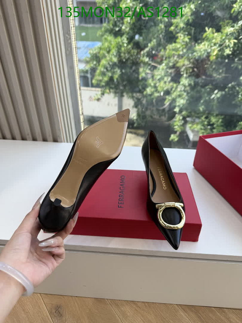 Ferragamo-Women Shoes Code: AS1281 $: 135USD