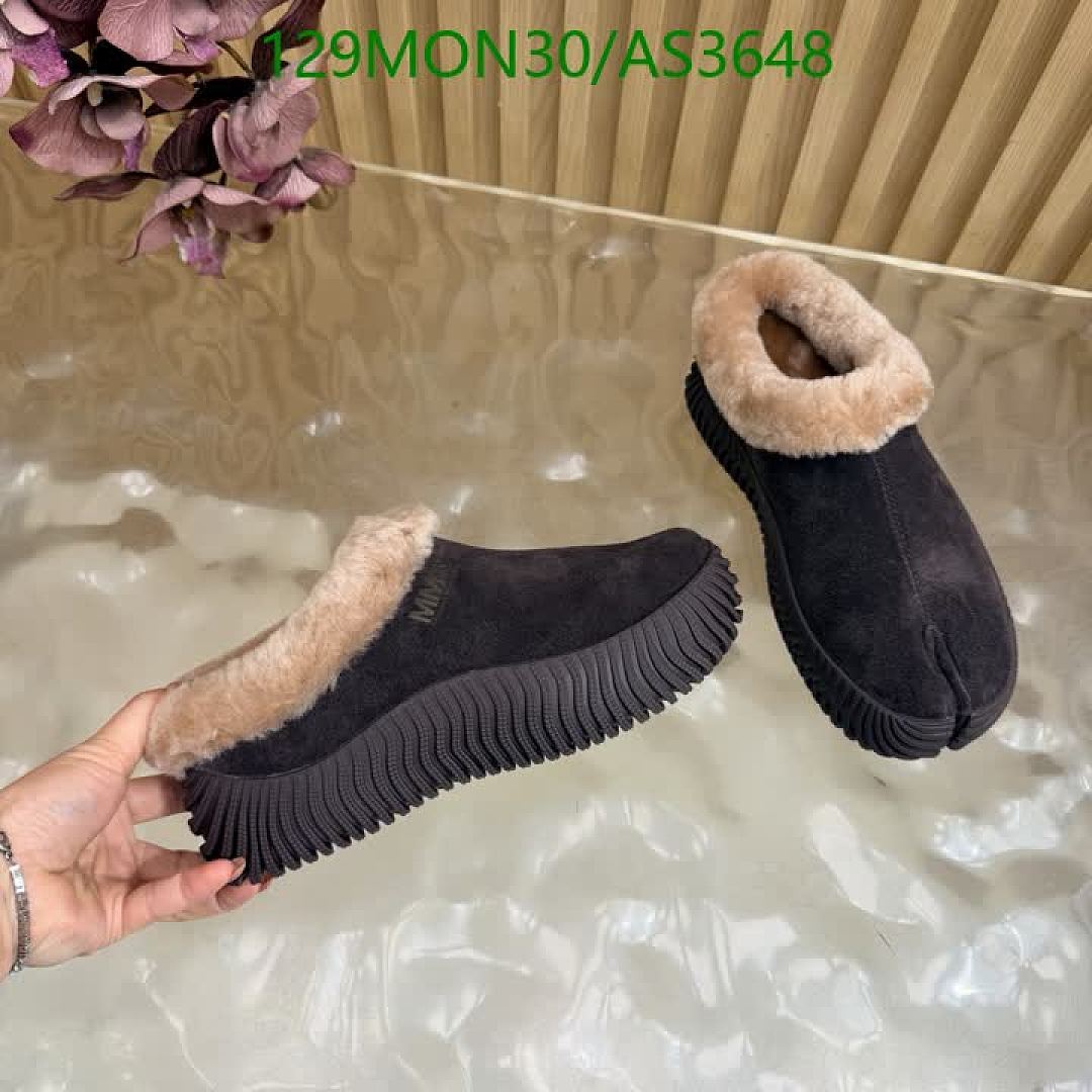 Maison Margiela-Women Shoes Code: AS3648 $: 129USD