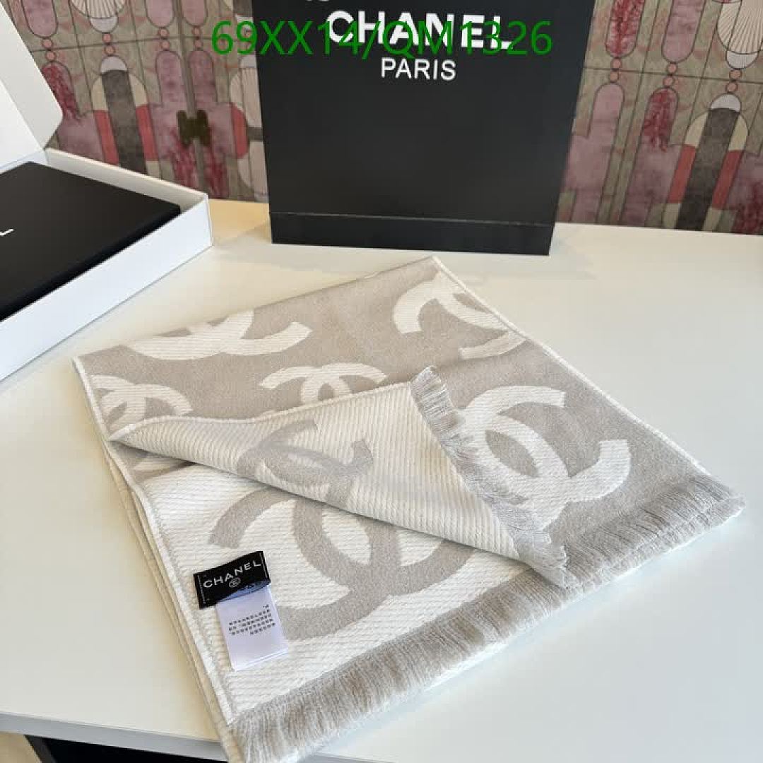 Chanel-Scarves Code: QM1326 $: 69USD