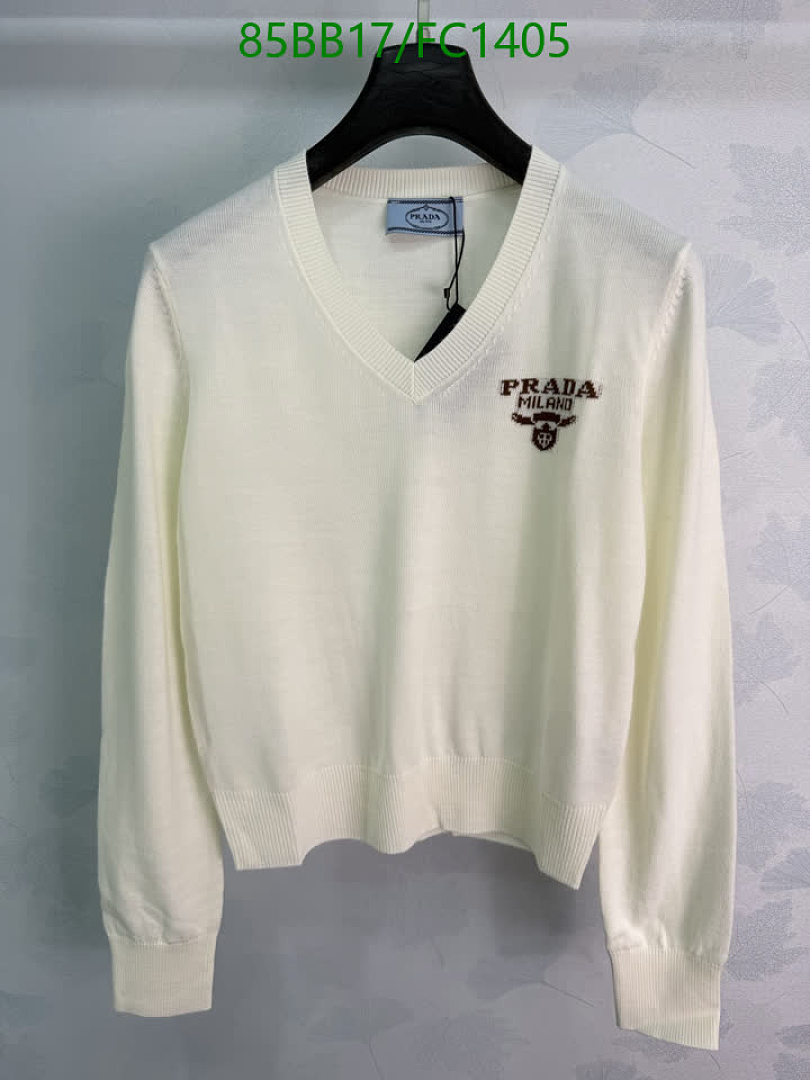 Prada-Clothing Code: FC1405 $: 85USD