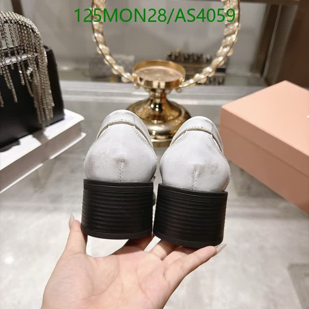 Miu Miu-Women Shoes Code: AS4059 $: 125USD