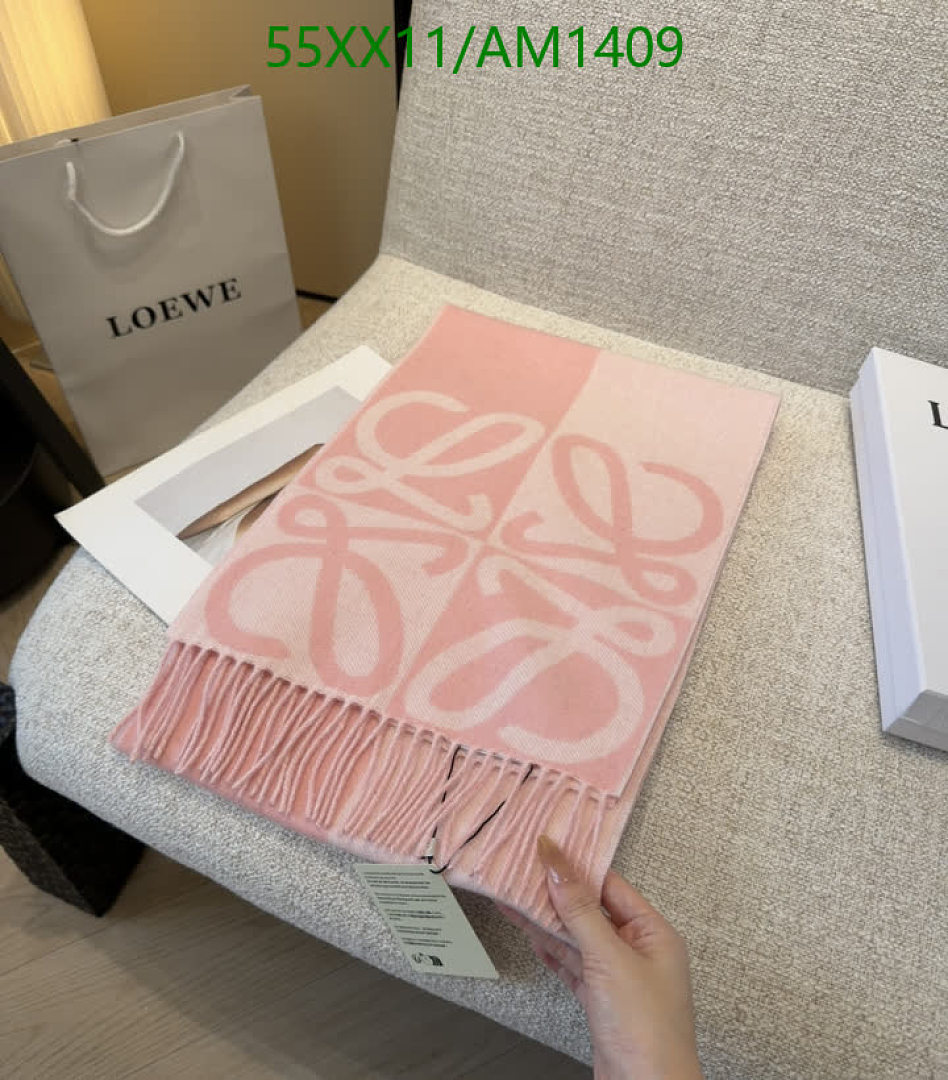 Loewe-Scarves Code: AM1409 $: 55USD