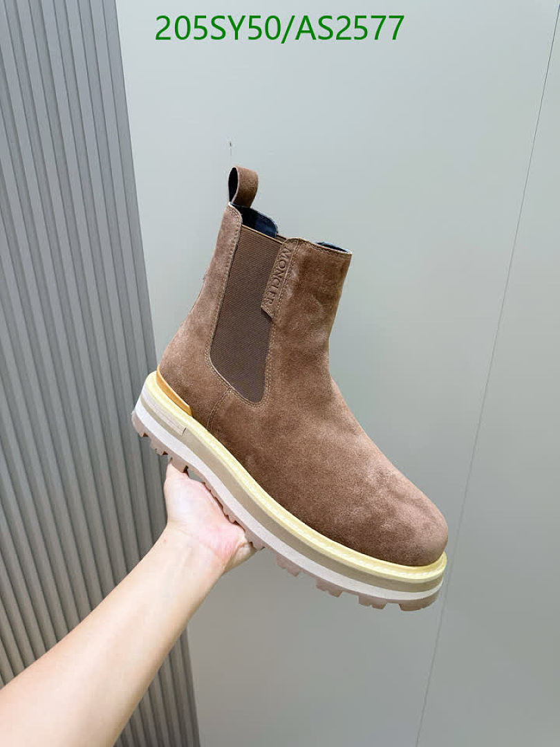 Moncler-Men shoes Code: AS2577 $: 205USD