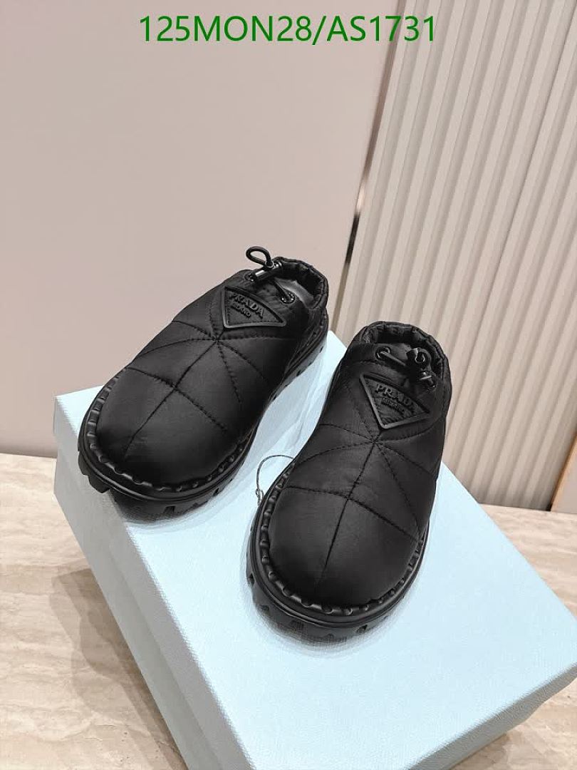 Prada-Women Shoes Code: AS1731 $: 125USD