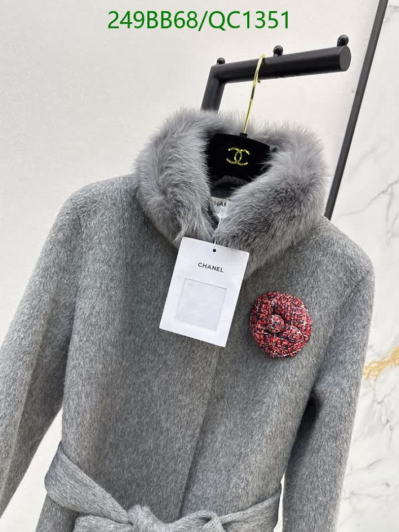 Chanel-Clothing Code: QC1351 $: 249USD