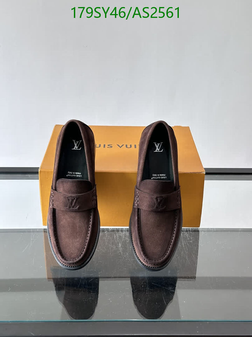 LV-Men shoes Code: AS2561 $: 179USD