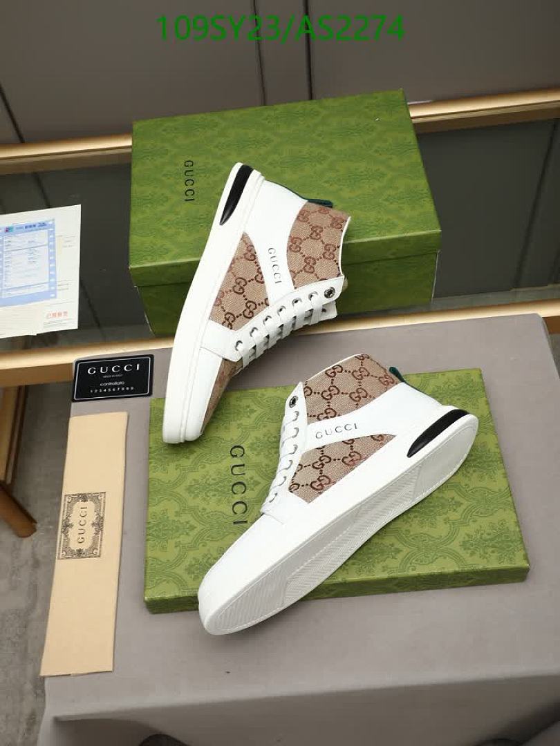 Gucci-Men shoes Code: AS2274 $: 109USD