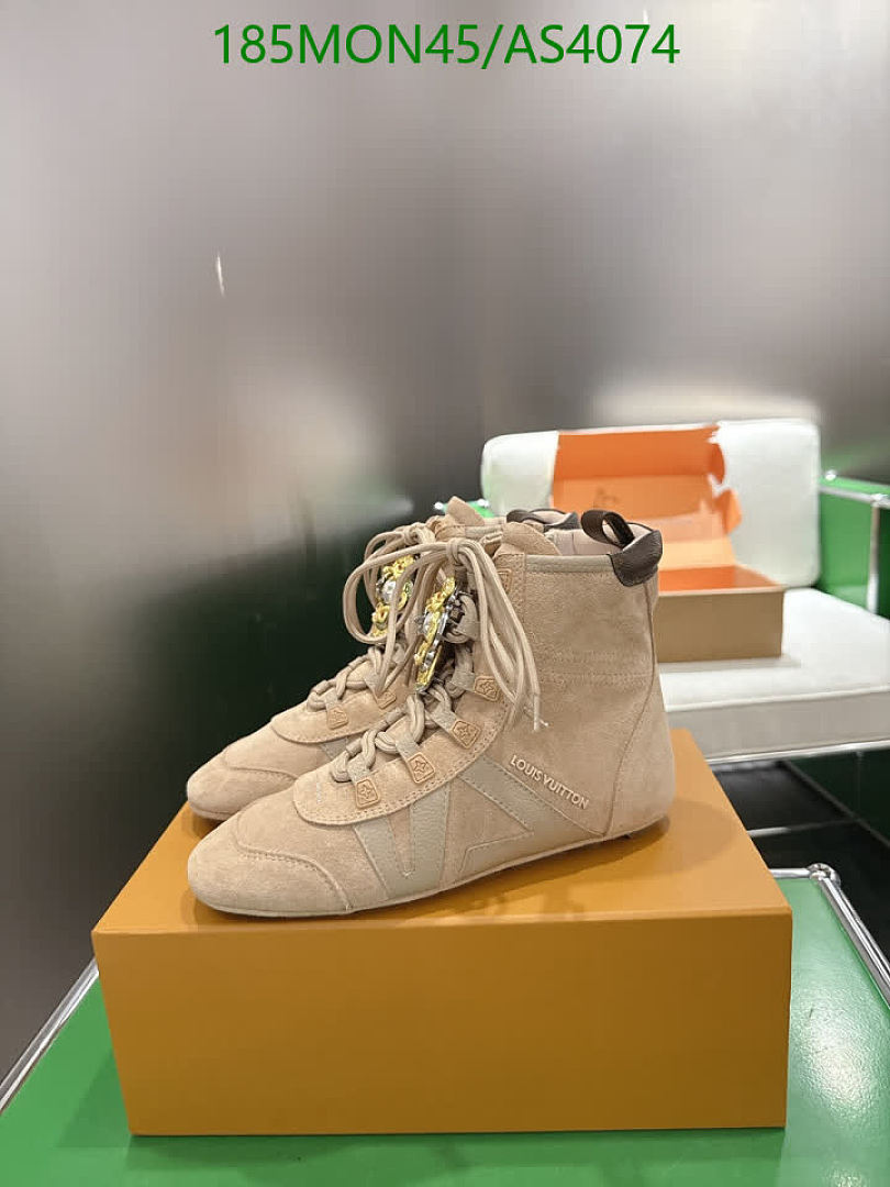LV-Women Shoes Code: AS4074 $: 185USD