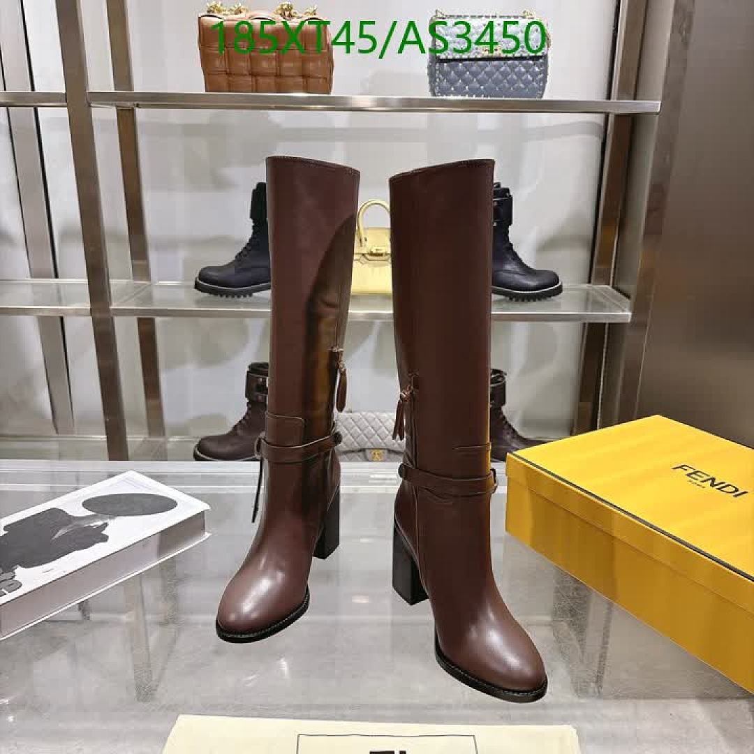 Fendi-Women Shoes Code: AS3450 $: 185USD