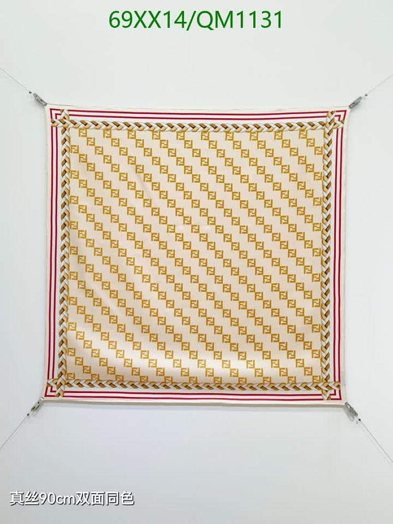 Fendi-Scarves Code: QM1131 $: 69USD