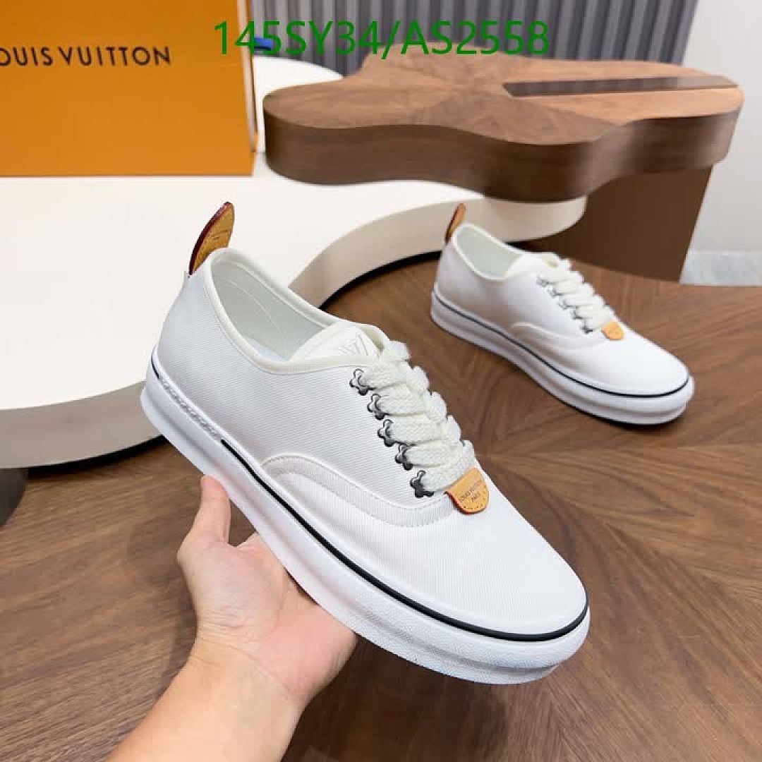 LV-Men shoes Code: AS2558 $: 145USD