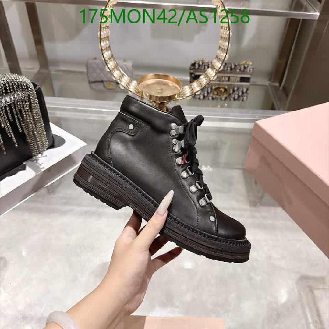 Miu Miu-Women Shoes Code: AS1258 $: 175USD