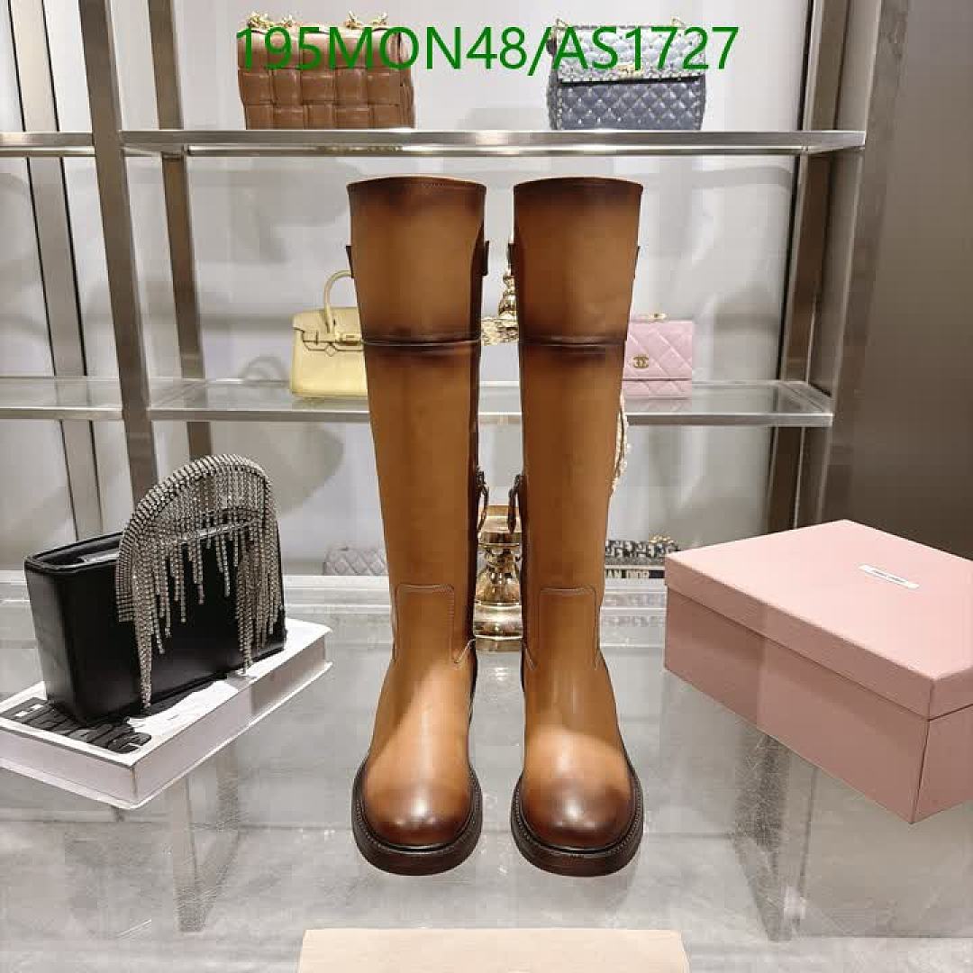 Miu Miu-Women Shoes Code: AS1727 $: 195USD