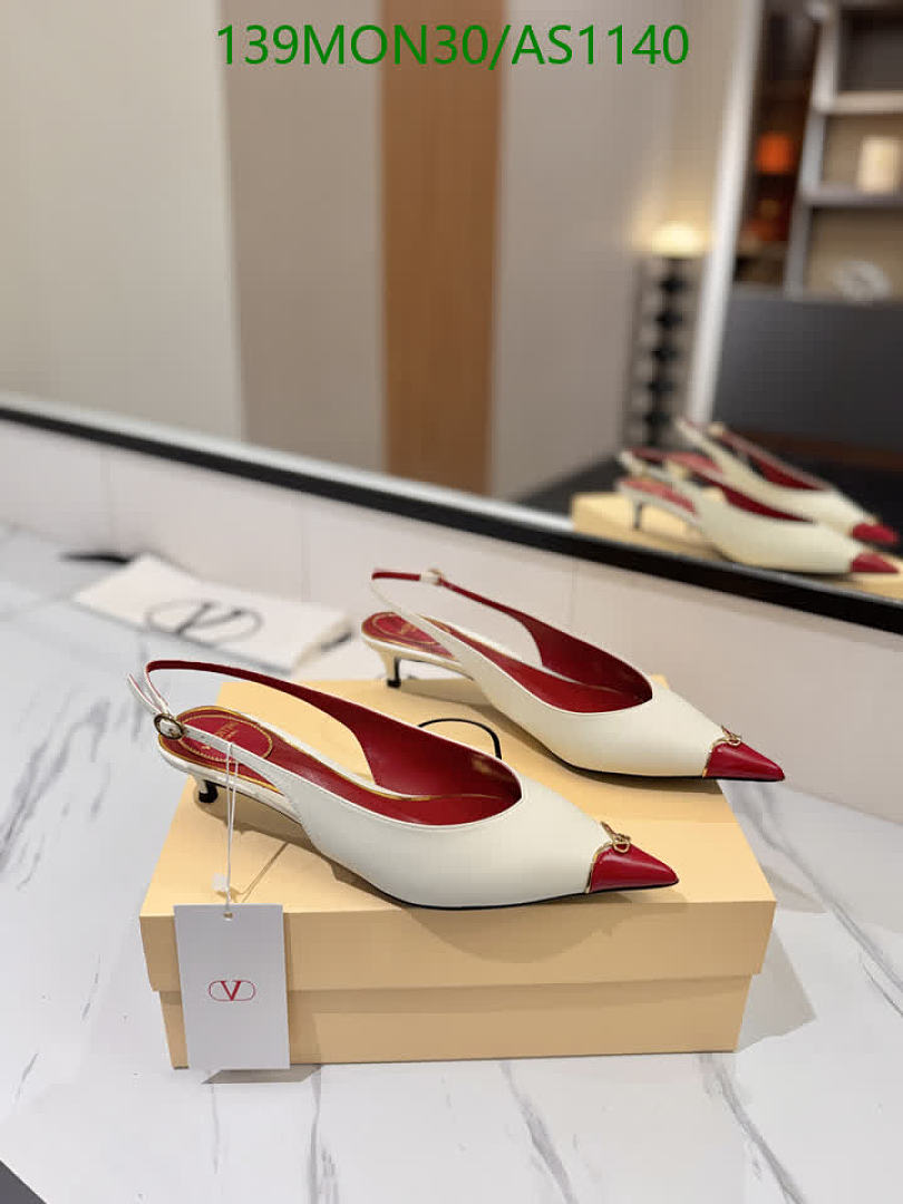 Valentino-Women Shoes Code: AS1140 $: 139USD