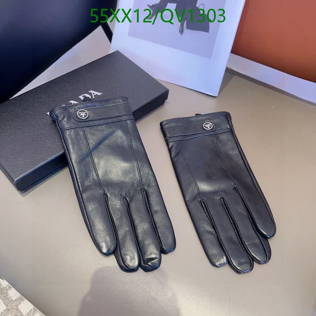 Prada-Gloves Code: QV1303 $: 55USD