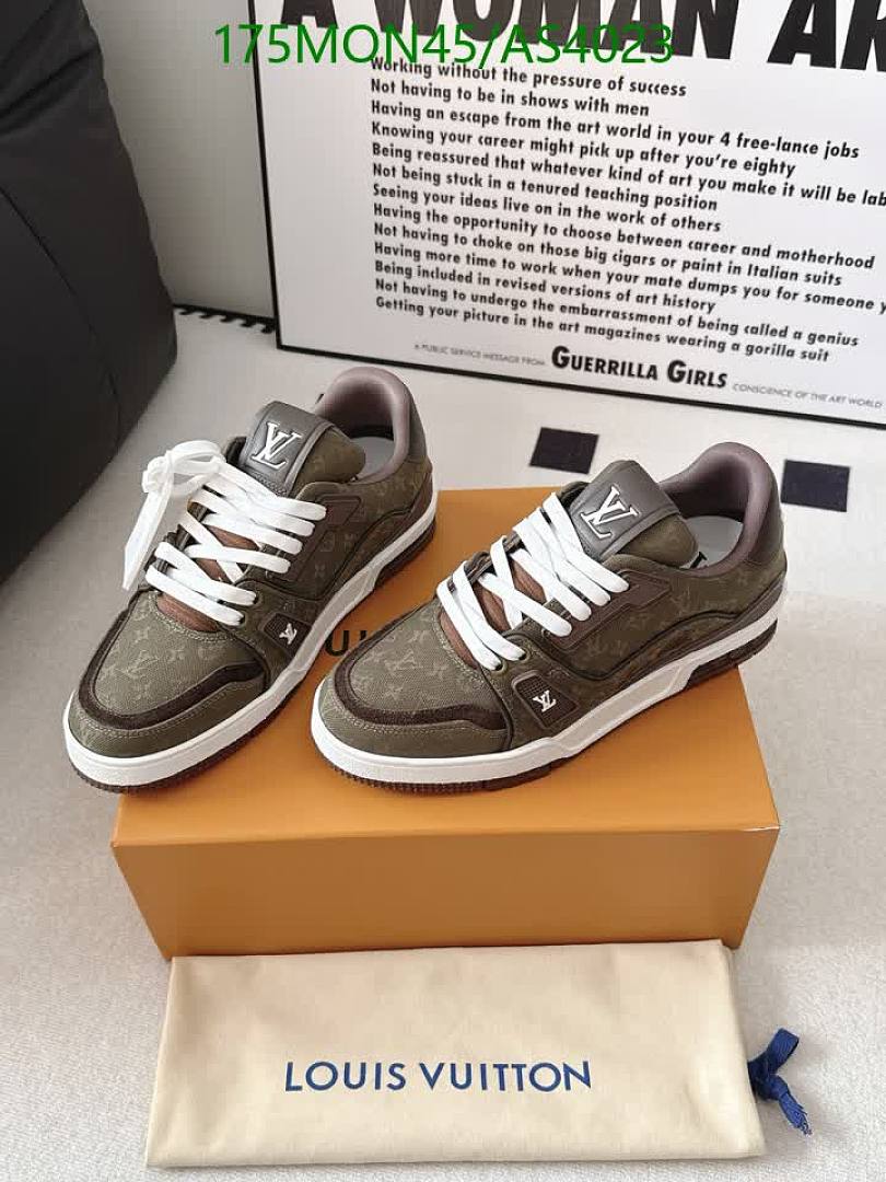 LV-Men shoes Code: AS4023 $: 175USD