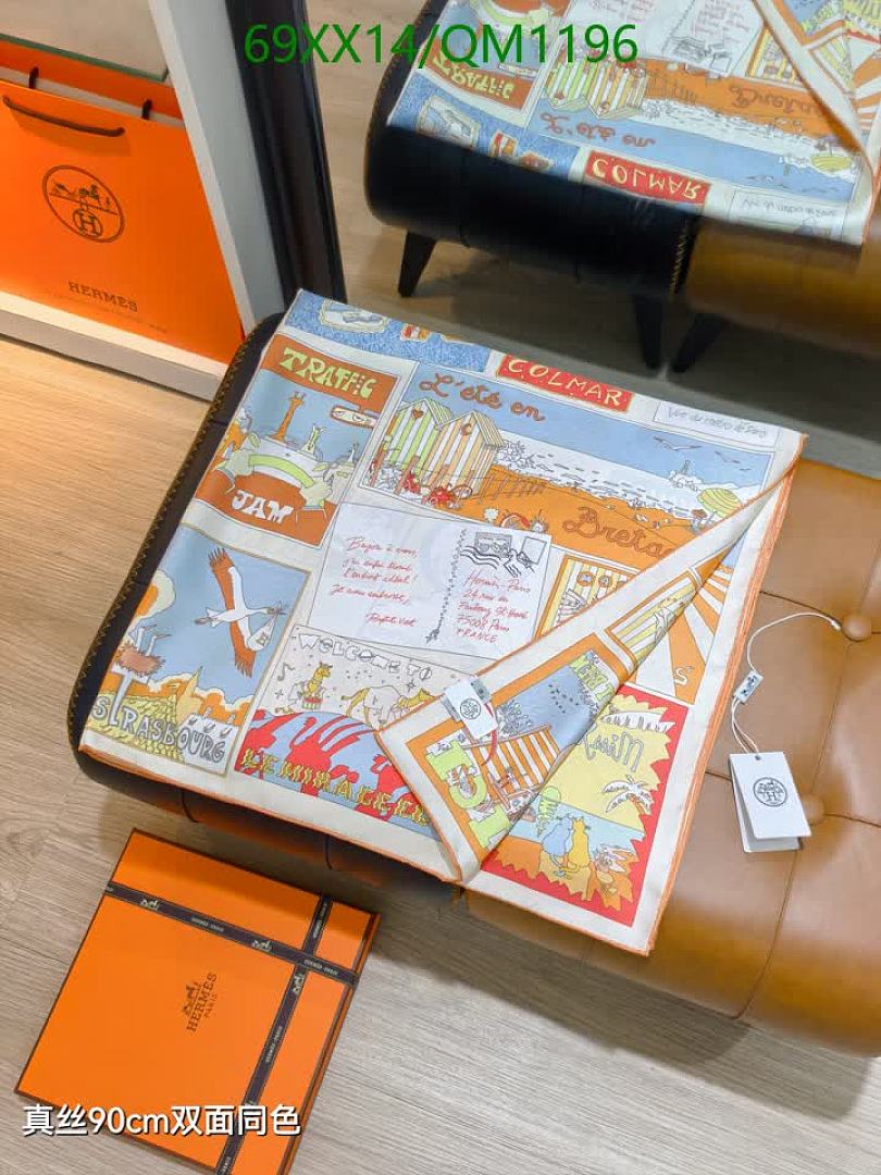 Hermes-Scarves Code: QM1196 $: 69USD