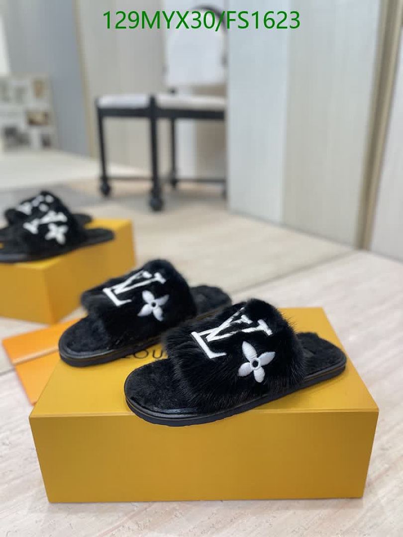 LV-Women Shoes Code: FS1623 $: 129USD