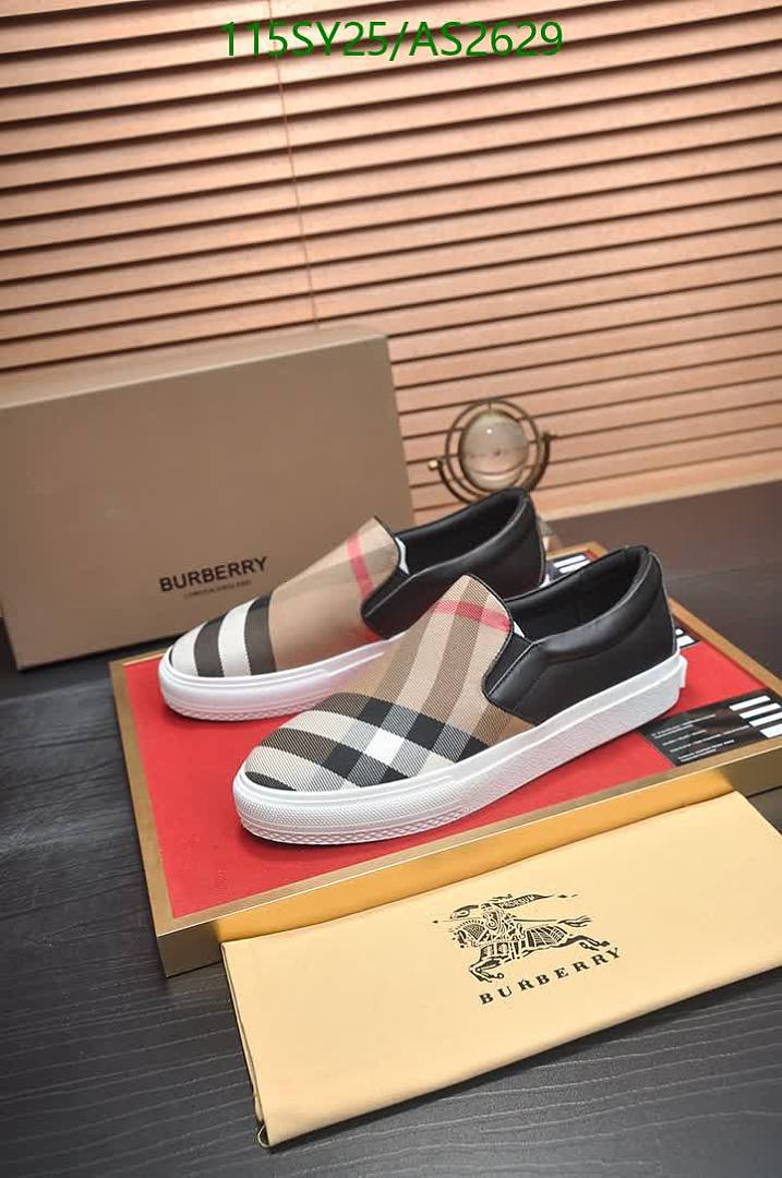 Burberry-Men shoes Code: AS2629 $: 115USD