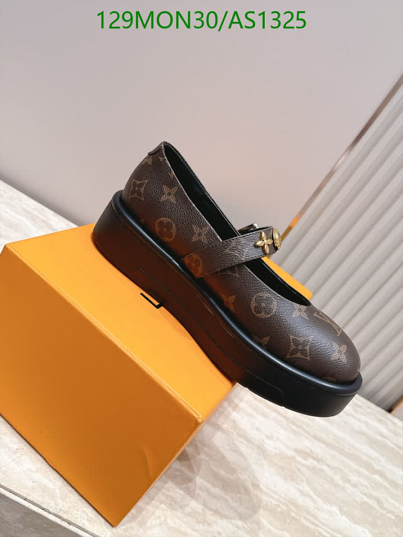 LV-Women Shoes Code: AS1325 $: 129USD