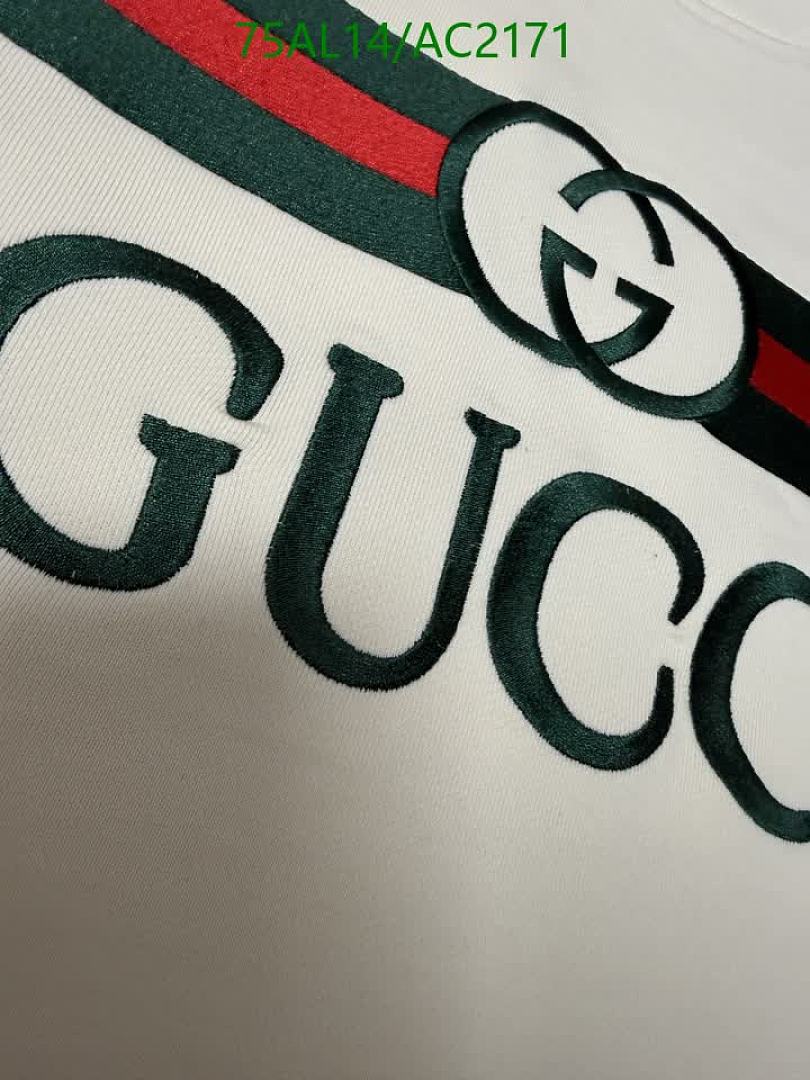 Gucci-Clothing Code: AC2171 $: 75USD