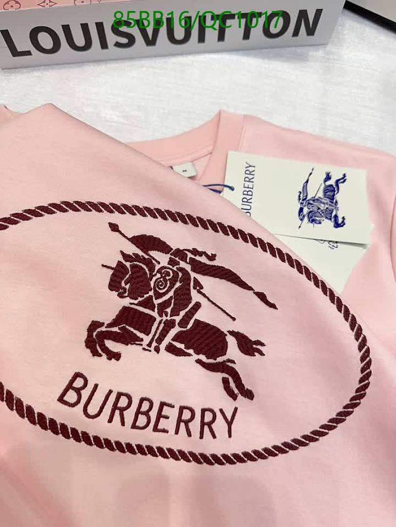 Burberry-Clothing Code: QC1017 $: 85USD
