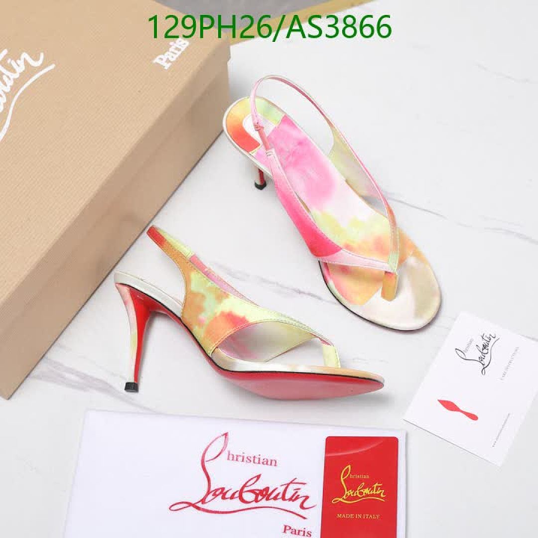 Christian Louboutin-Women Shoes Code: AS3866 $: 129USD