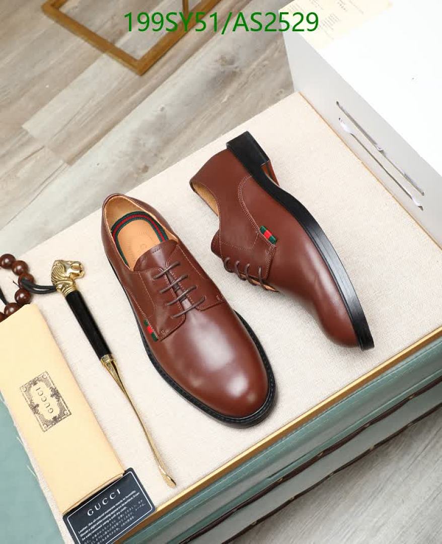 Gucci-Men shoes Code: AS2529 $: 199USD
