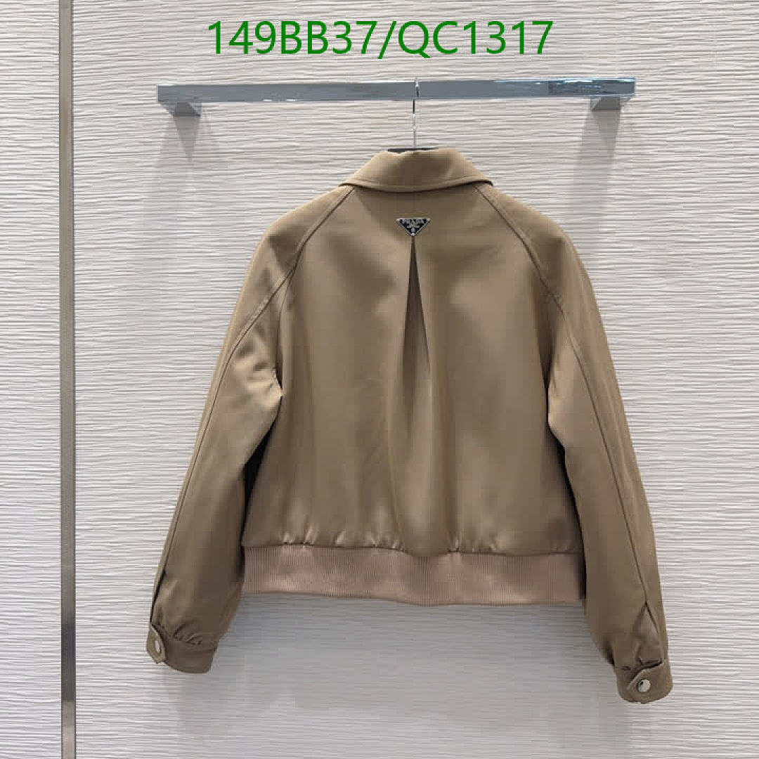 Prada-Clothing Code: QC1317 $: 149USD