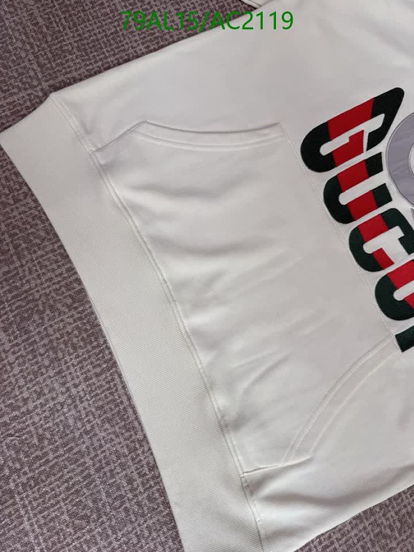 Gucci-Clothing Code: AC2119 $: 79USD