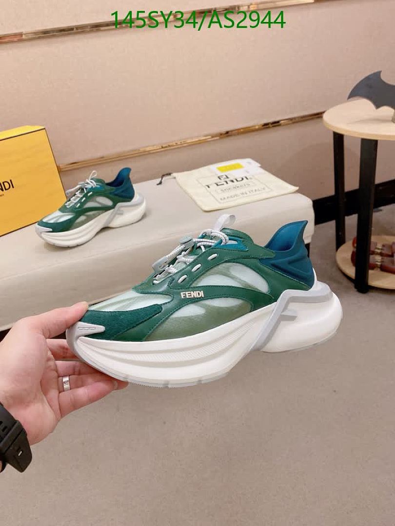 Fendi-Men shoes Code: AS2944 $: 145USD