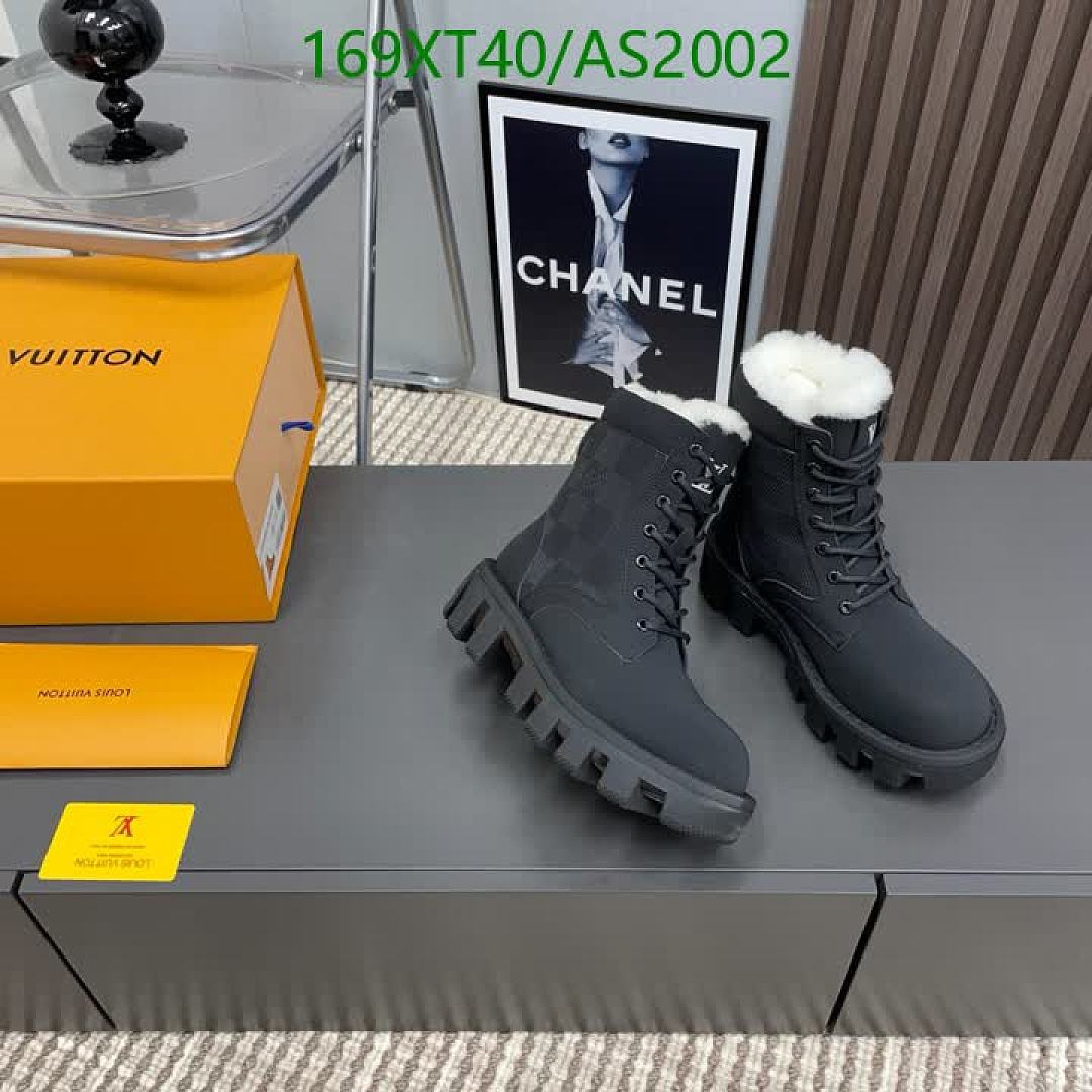 LV-Women Shoes Code: AS2002 $: 169USD