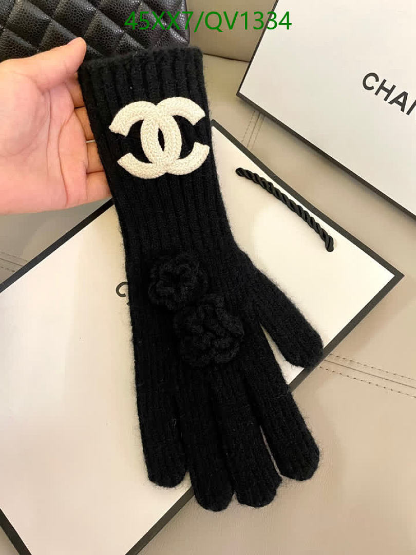Chanel-Gloves Code: QV1334 $: 45USD