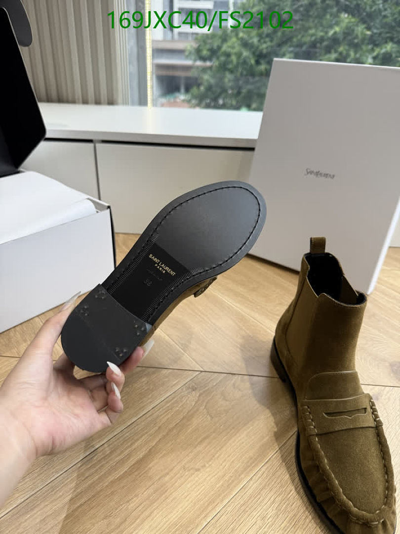 YSL-Women Shoes Code: FS2102 $: 169USD