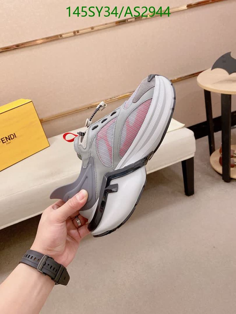 Fendi-Men shoes Code: AS2944 $: 145USD